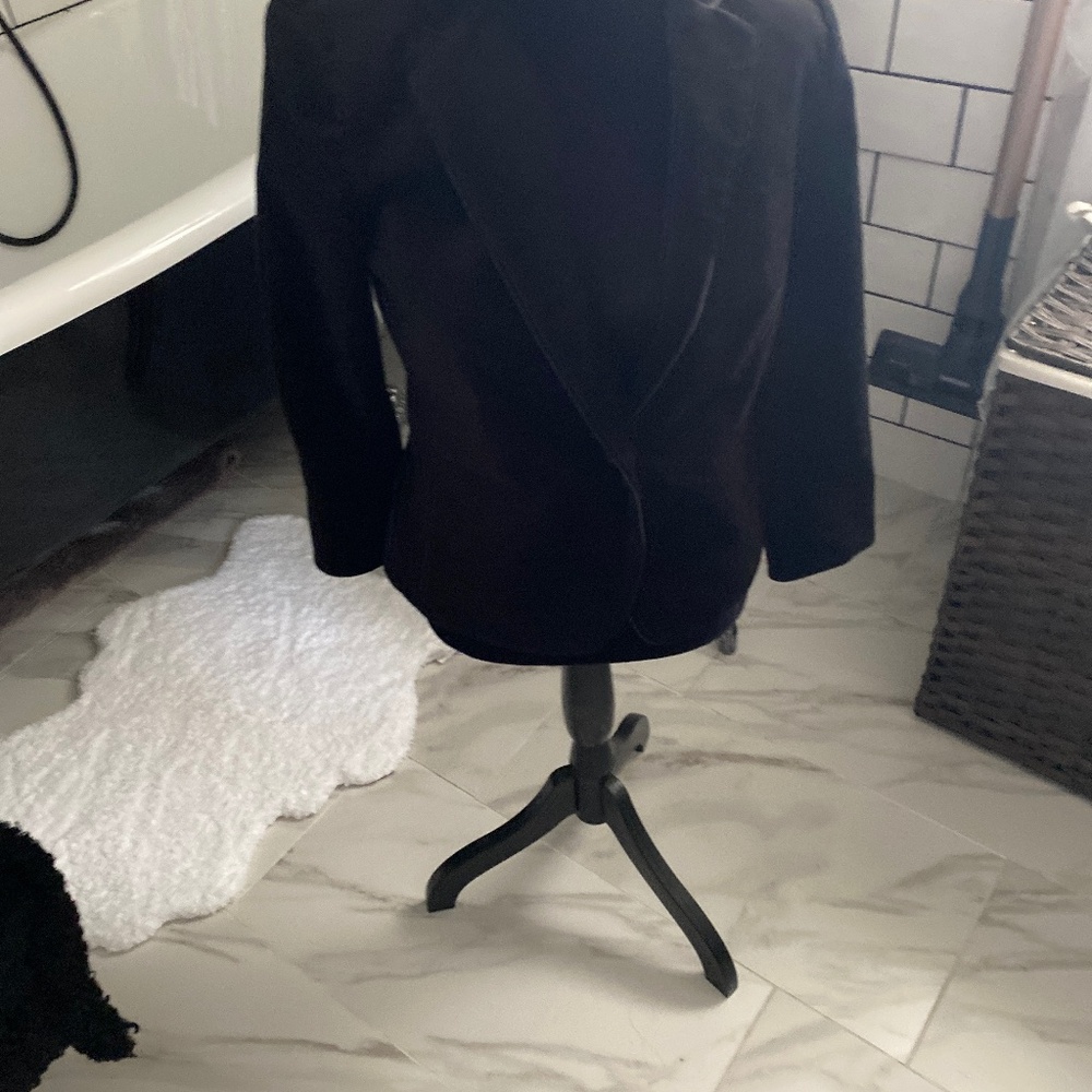Ann Taylor velvet blazer